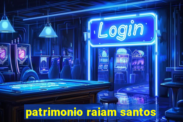 patrimonio raiam santos